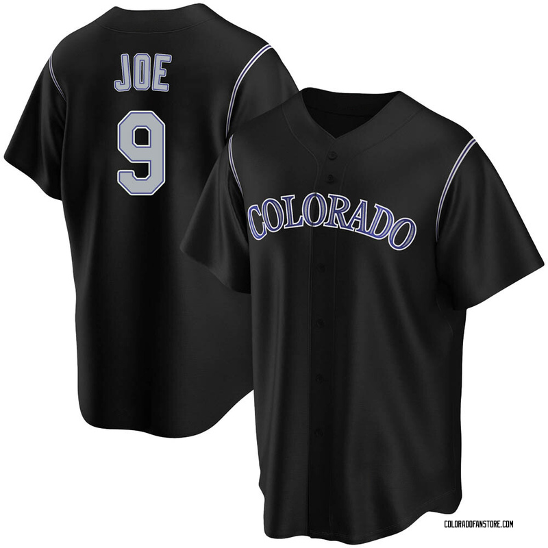 Nike Colorado Rockies Connor Joe #9 Replica Jersey