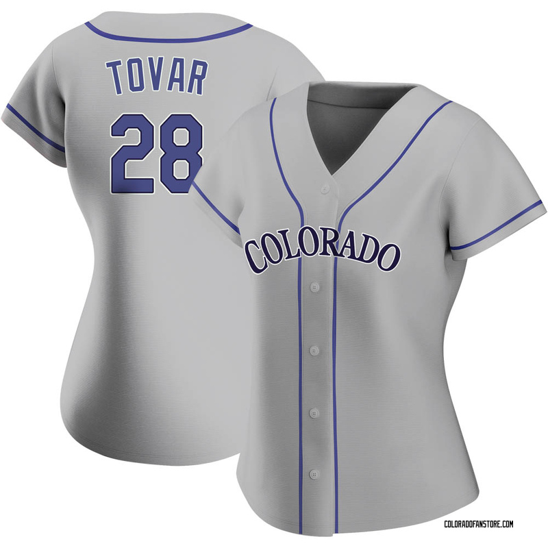 Ezequiel Tovar Colorado Rockies City Connect Jersey by NIKE