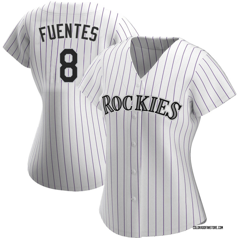 Tommy Doyle Men's Nike Purple Colorado Rockies Alternate Replica Custom Jersey Size: Large