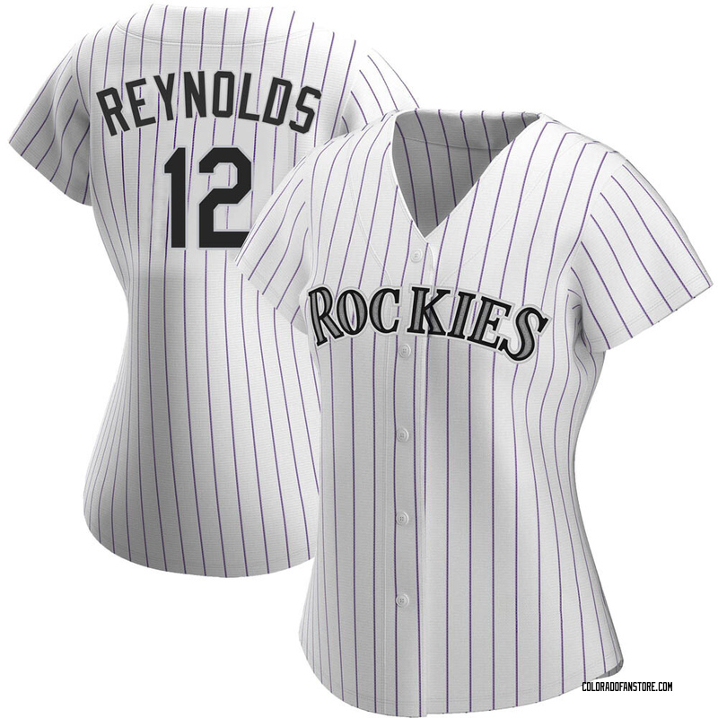 Youth Kris Bryant Colorado Rockies Replica Black Holographic Alternate  Jersey